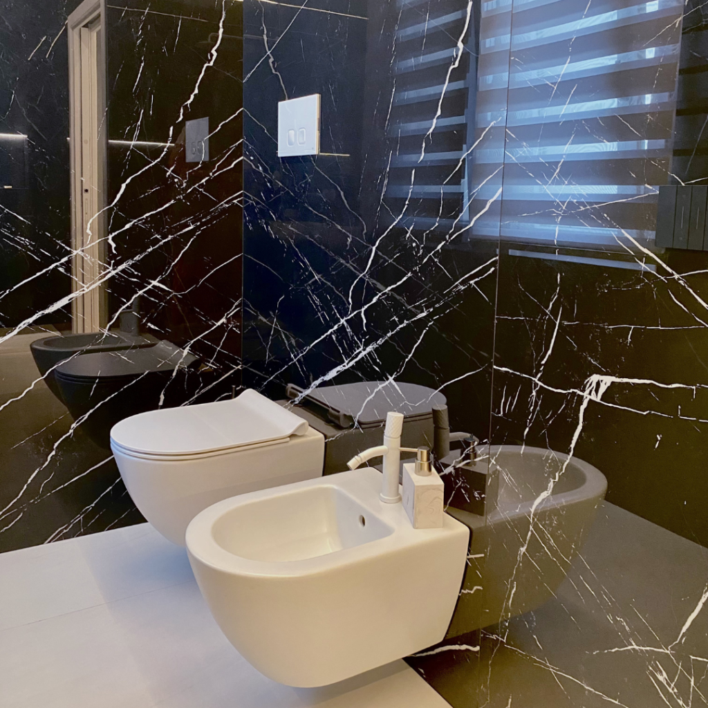 Progetto bagno padronale