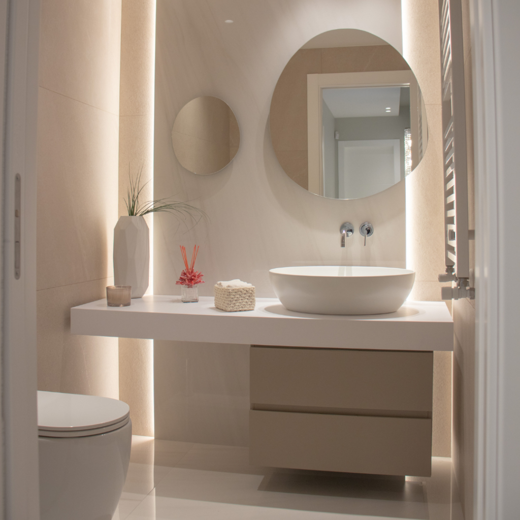Bagno padronale