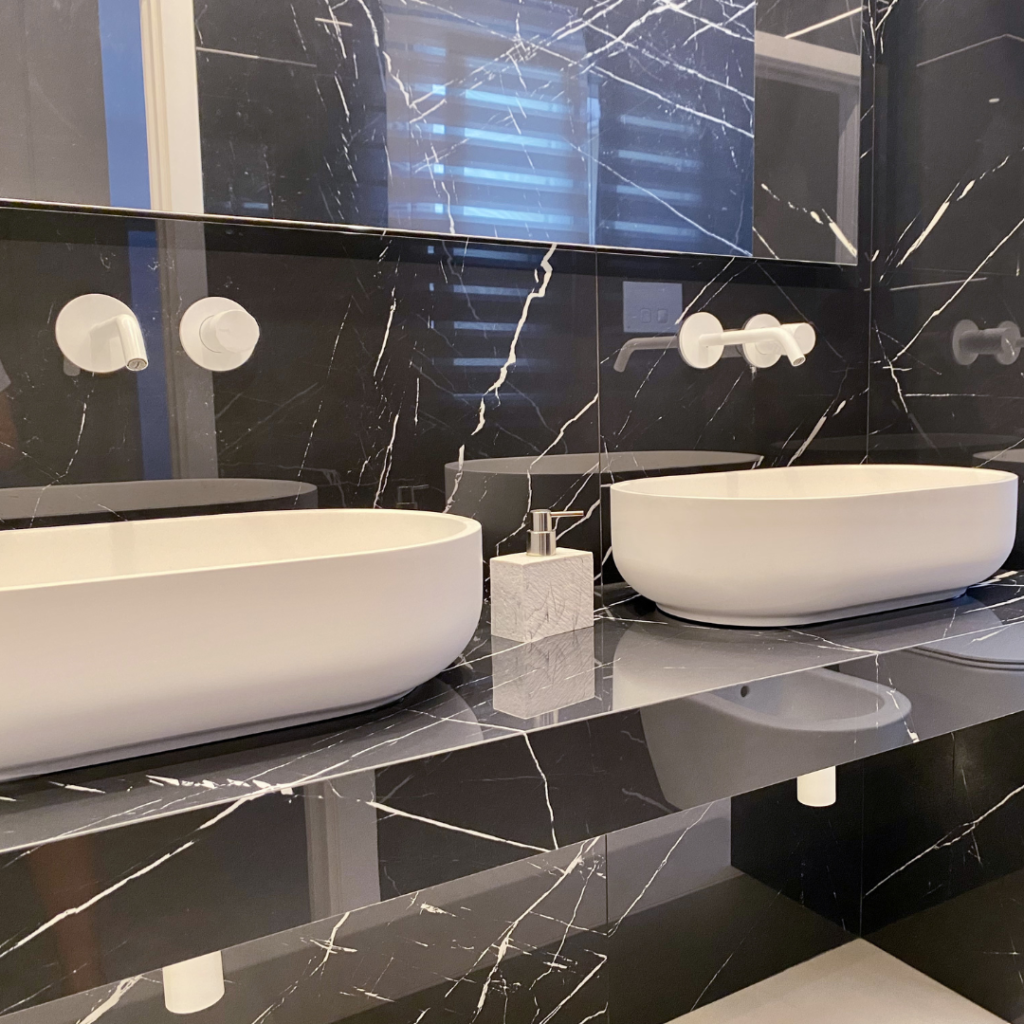 Progetto bagno padronale